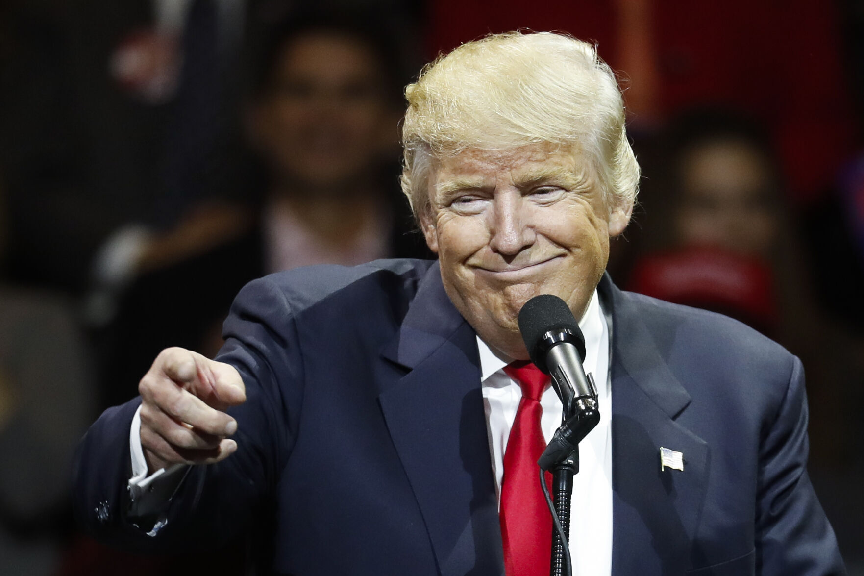 2016: Donald Trump